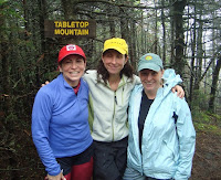 Beth, Marcy and Elizabeth on Tabletop Mtn.

The Saratoga Skier and Hiker, first-hand accounts of adventures in the Adirondacks and beyond, and Gore Mountain ski blog.