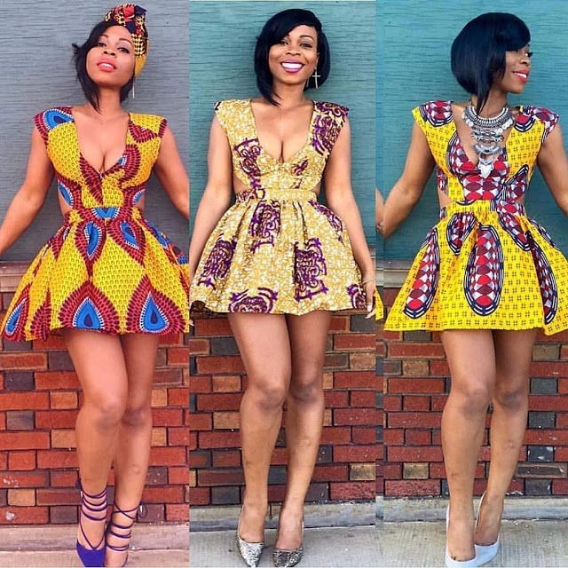 ghanaian ankara dresses