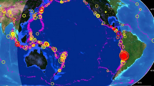ALERTAS: se han registrado 6 sismos en mexico en las ultimas horas. ALERTAS: se han registrado 6 sismos en mexico en las ultimas horas.