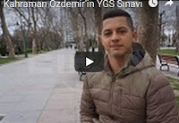 Kahraman Özdemir YGS Sınavında Yanlış Alındığı Sınıftan Çıkarıldı Kahraman Özdemir YGS Sınavında Yanlış Alındığı Sınıftan Çıkarıldı