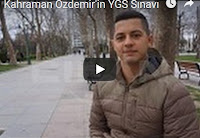 Kahraman Özdemir YGS Sınavında Yanlış Alındığı Sınıftan Çıkarıldı