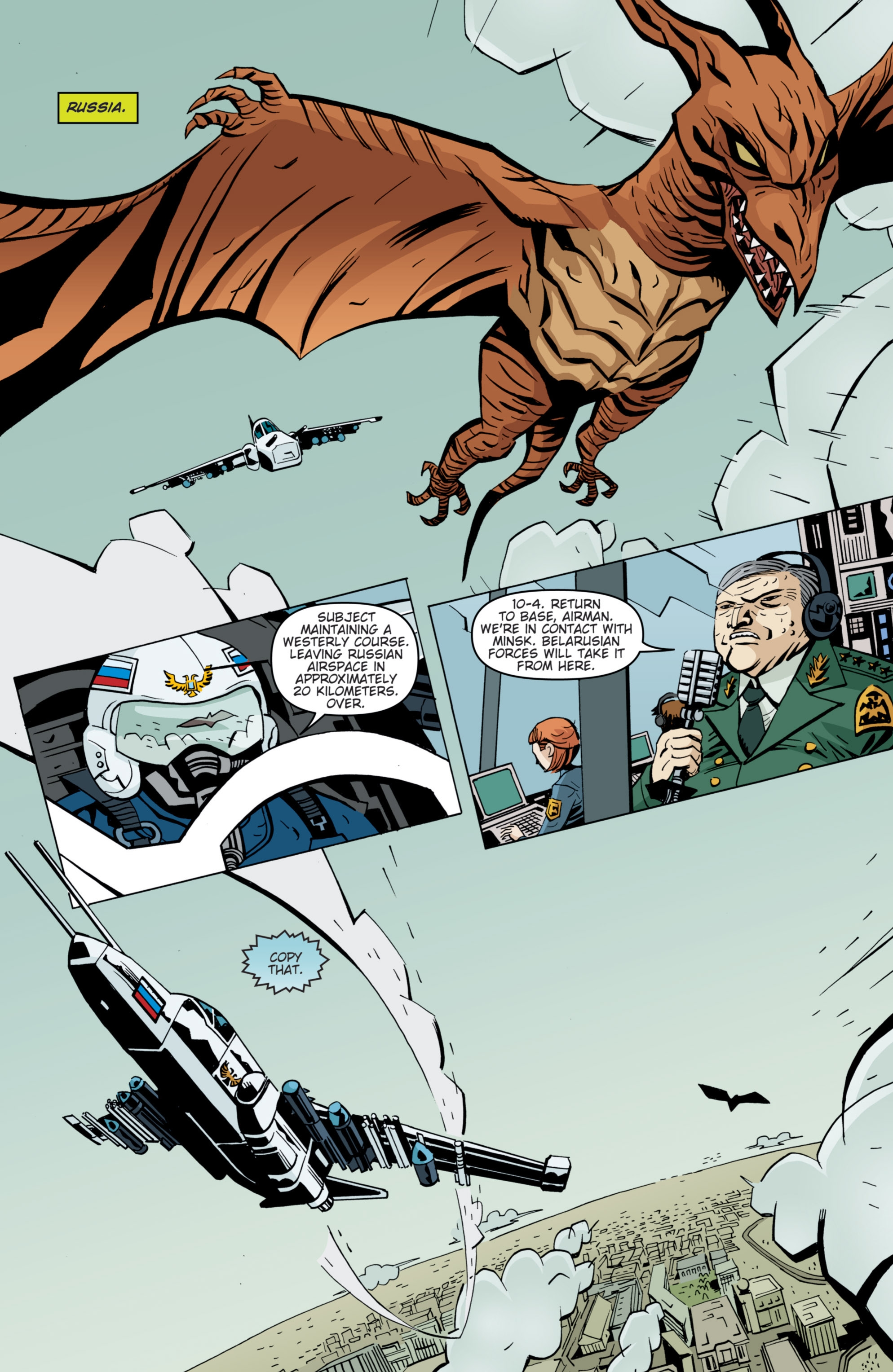 Read online Godzilla: Kingdom of Monsters comic -  Issue #5 - 10
