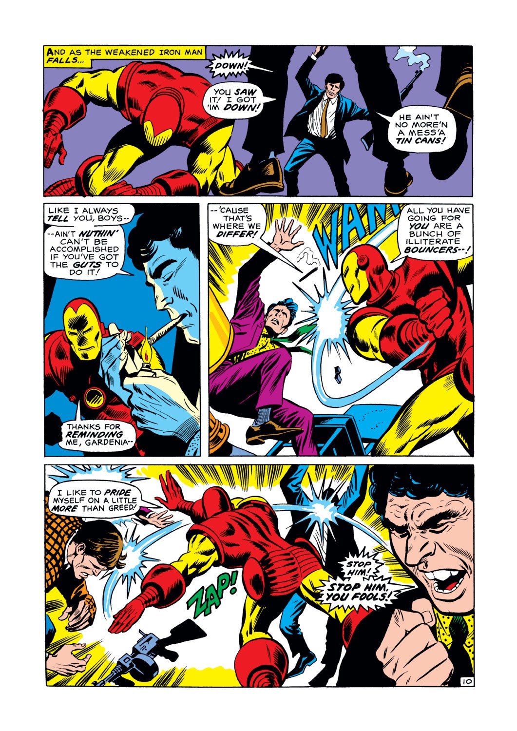 Read online Iron Man (1968) comic -  Issue #38 - 11