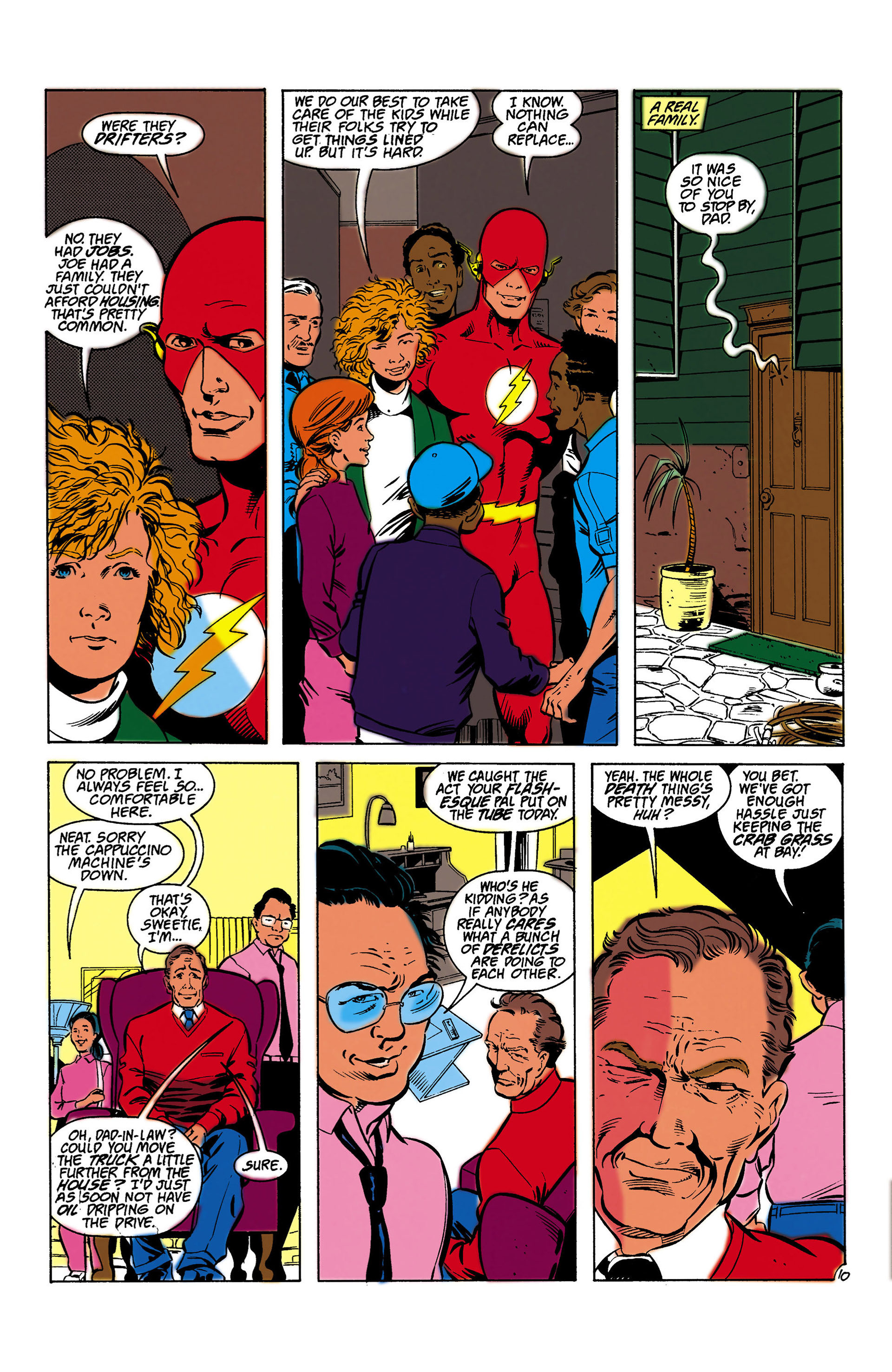 The Flash (1987) issue 31 - Page 11