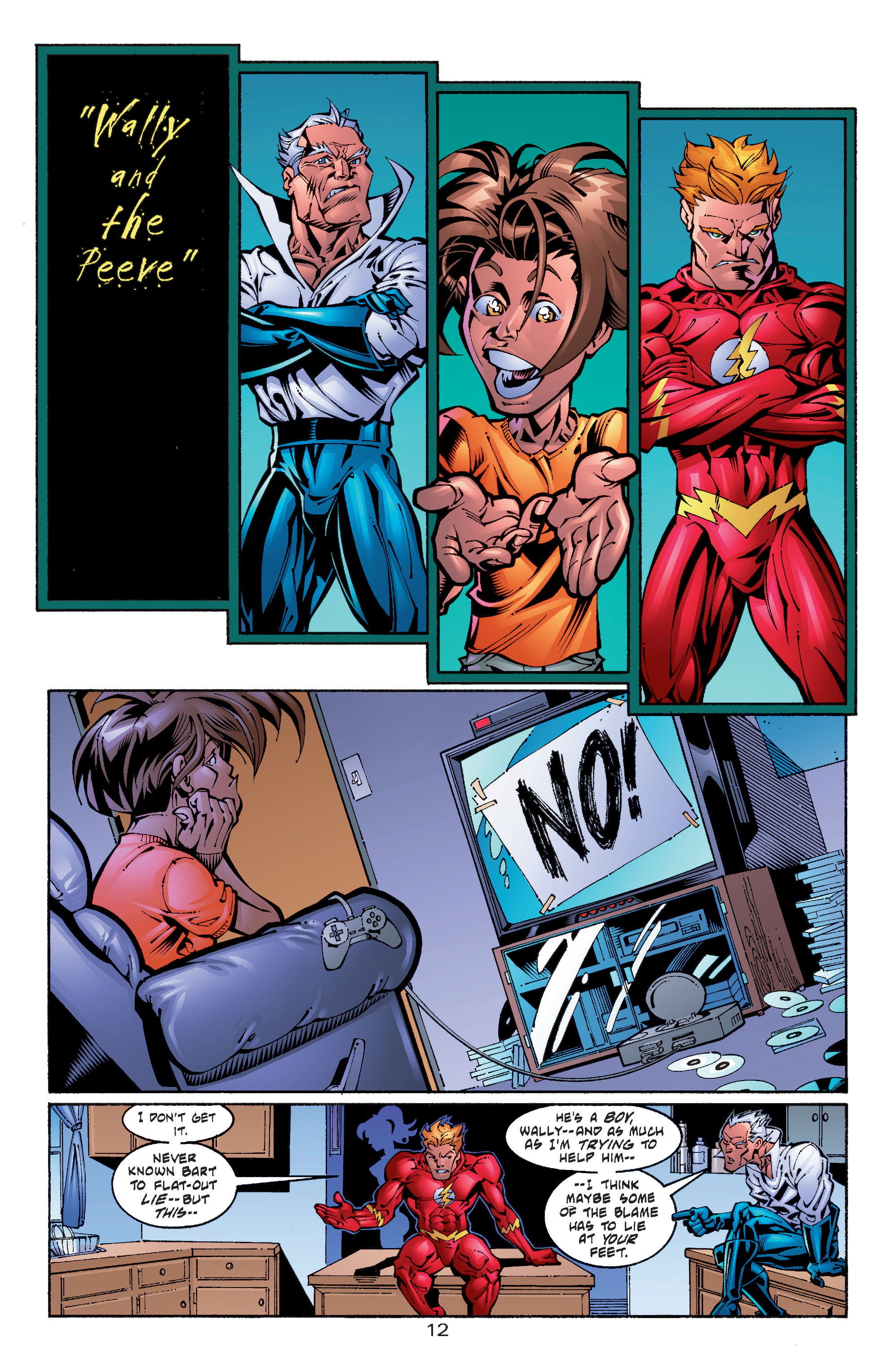 Read online Impulse: Bart Saves the Universe comic -  Issue # Full - 12