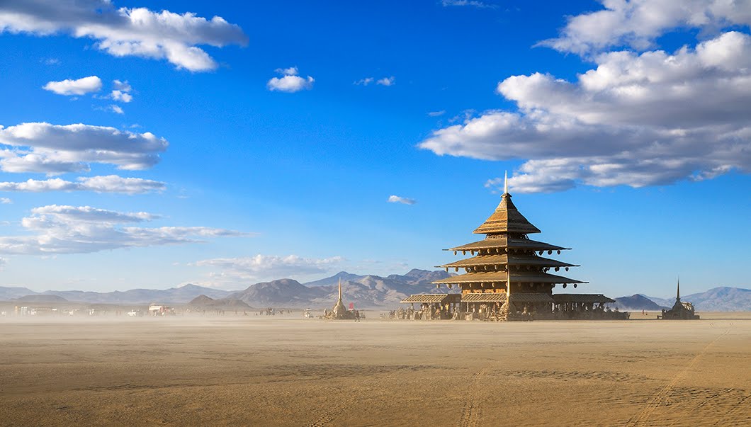 This is Black Rock City Black Rock City 2016