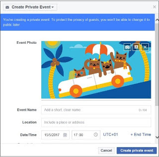 Create An Event On Facebook - How To