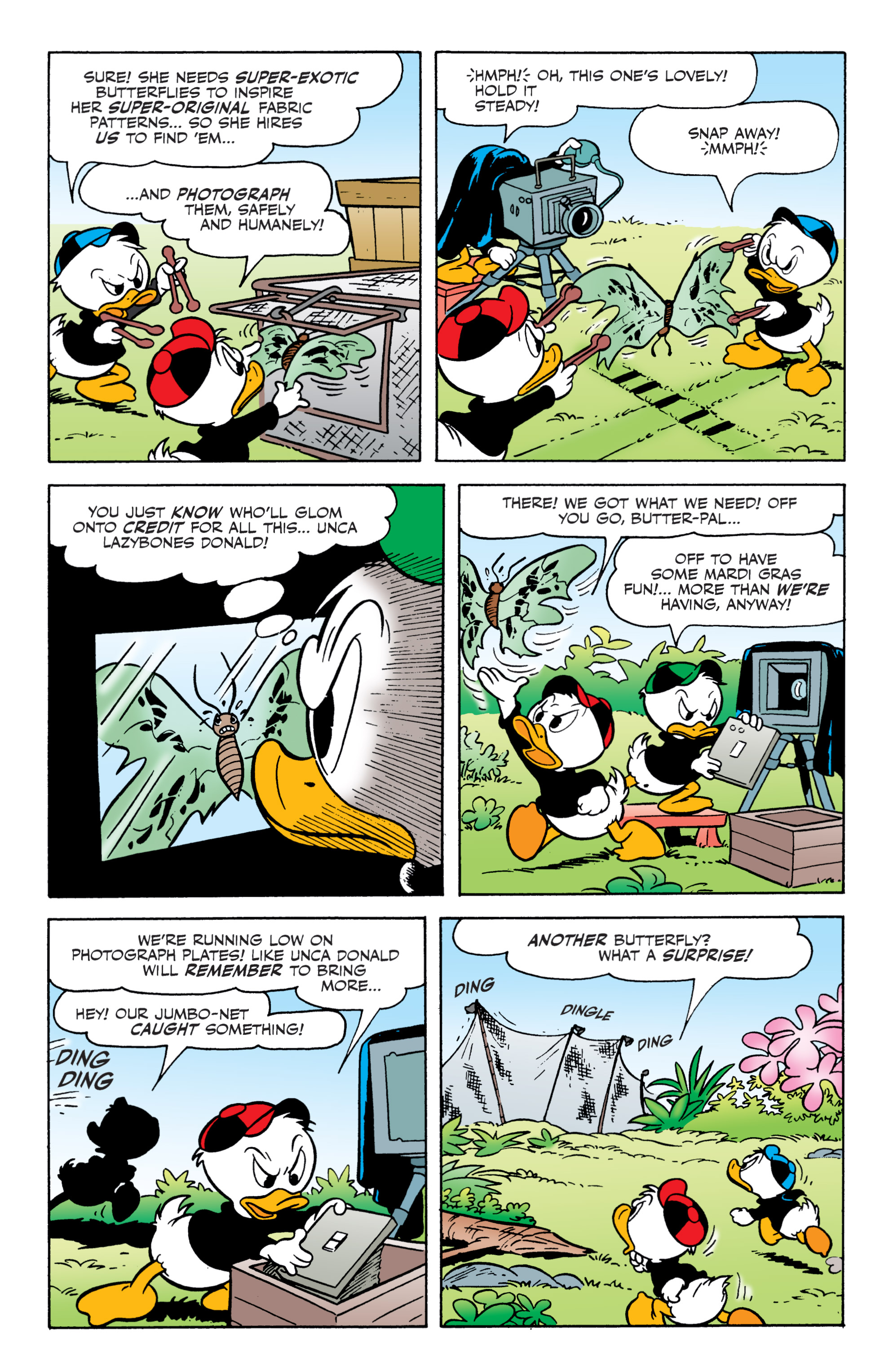 Read online Uncle Scrooge (2015) comic -  Issue #27 - 18