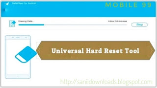 Universal Hard Reset Tool Latest Version Free Download For All Android Phones