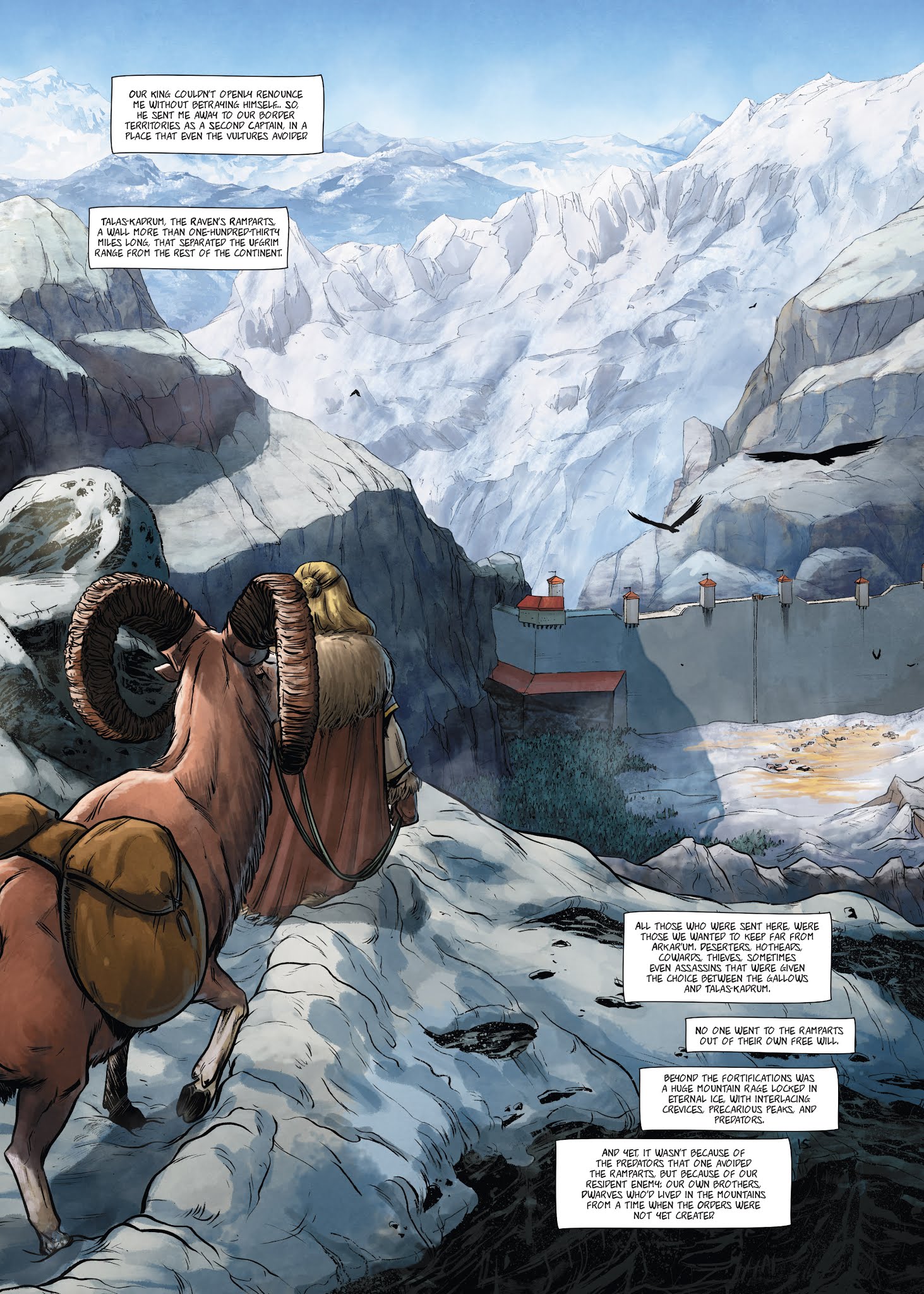 Read online Dwarves comic -  Issue #10 - 17