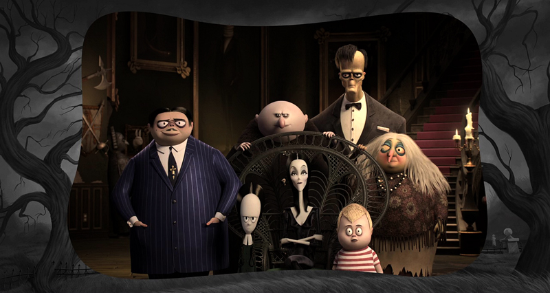 Atomic Surgery: The Addams Family - The Best Film of 2019