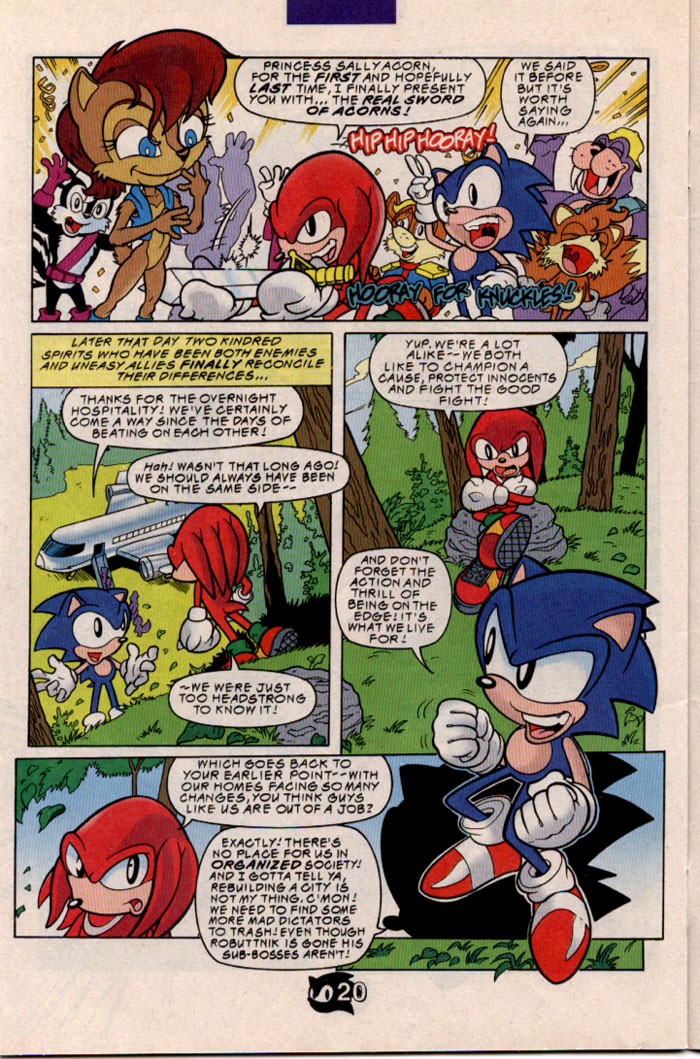 Read online Sonic The Hedgehog comic -  Issue #56 - 24