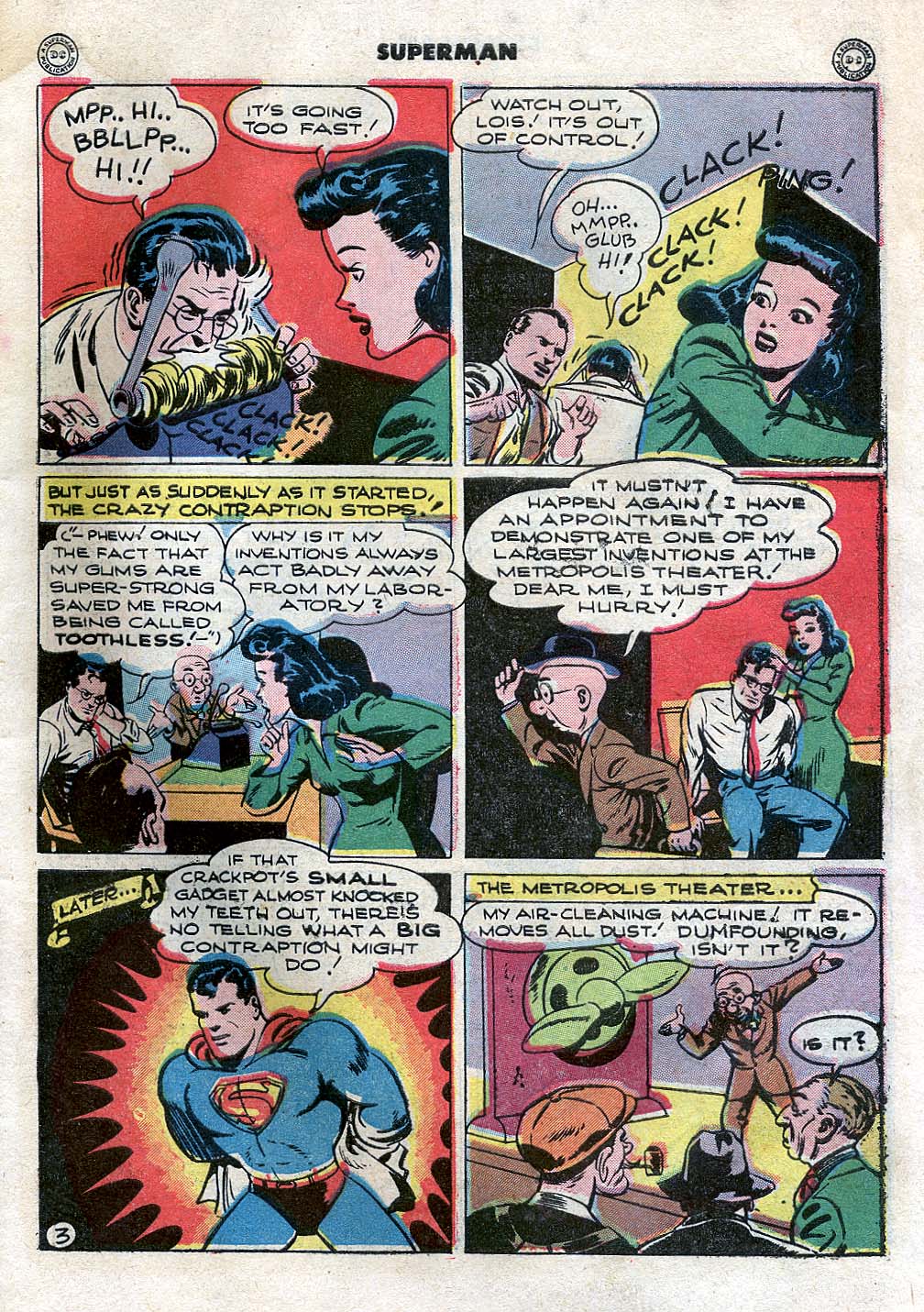 Read online Superman (1939) comic -  Issue #43 - 5