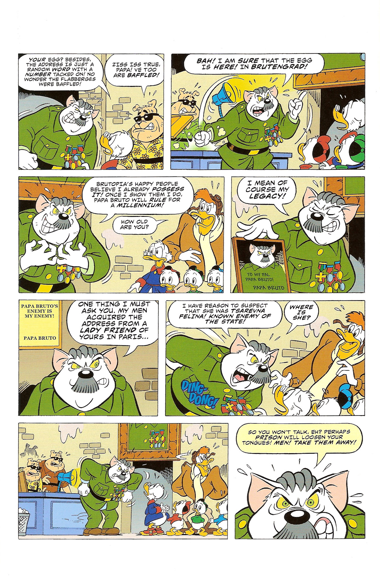 Read online Uncle Scrooge (2009) comic -  Issue #395 - 13