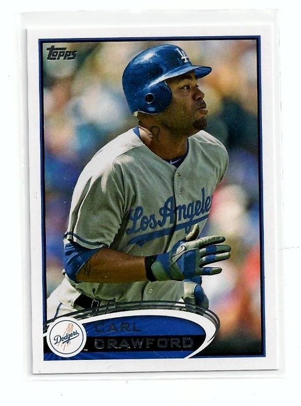 The Topps Baseball Fanatic Airbrushed card of the week 2012 Topps