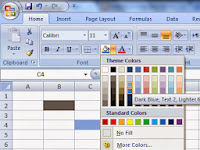 Tutorial Cara Memberi Warna Di Tabel / Cell Di Microsoft Excel