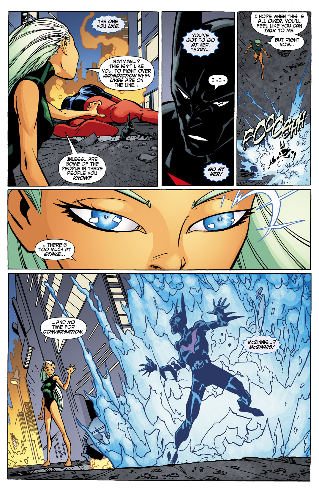 Read online Batman Beyond (2011) comic -  Issue #2 - 7