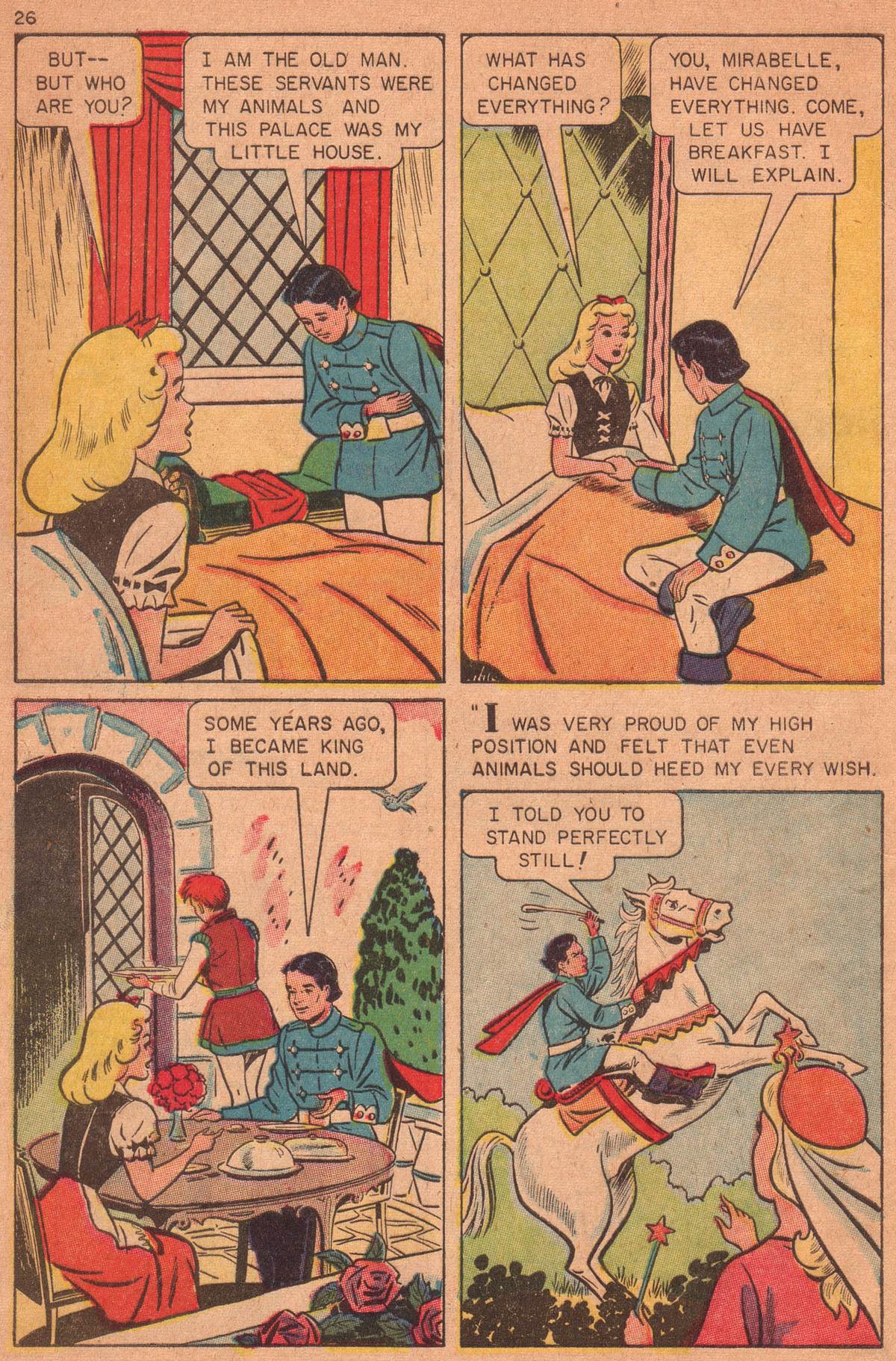 Read online Classics Illustrated Junior comic -  Issue #543 - 28