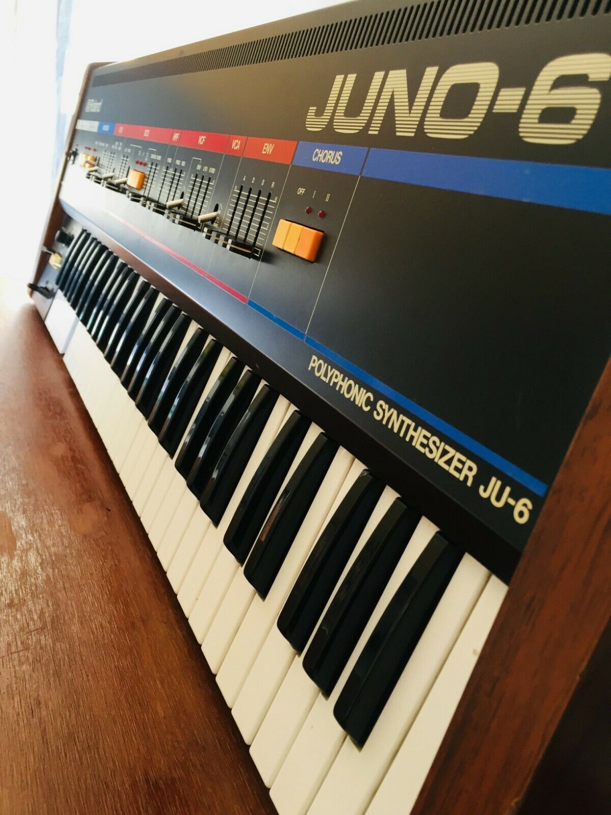MATRIXSYNTH: Roland Juno-6 Vintage Analog Synthesizer