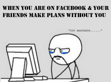 Worst Feeling Ever On Facebook