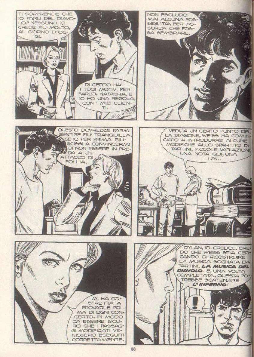 Read online Dylan Dog (1986) comic -  Issue #235 - 35