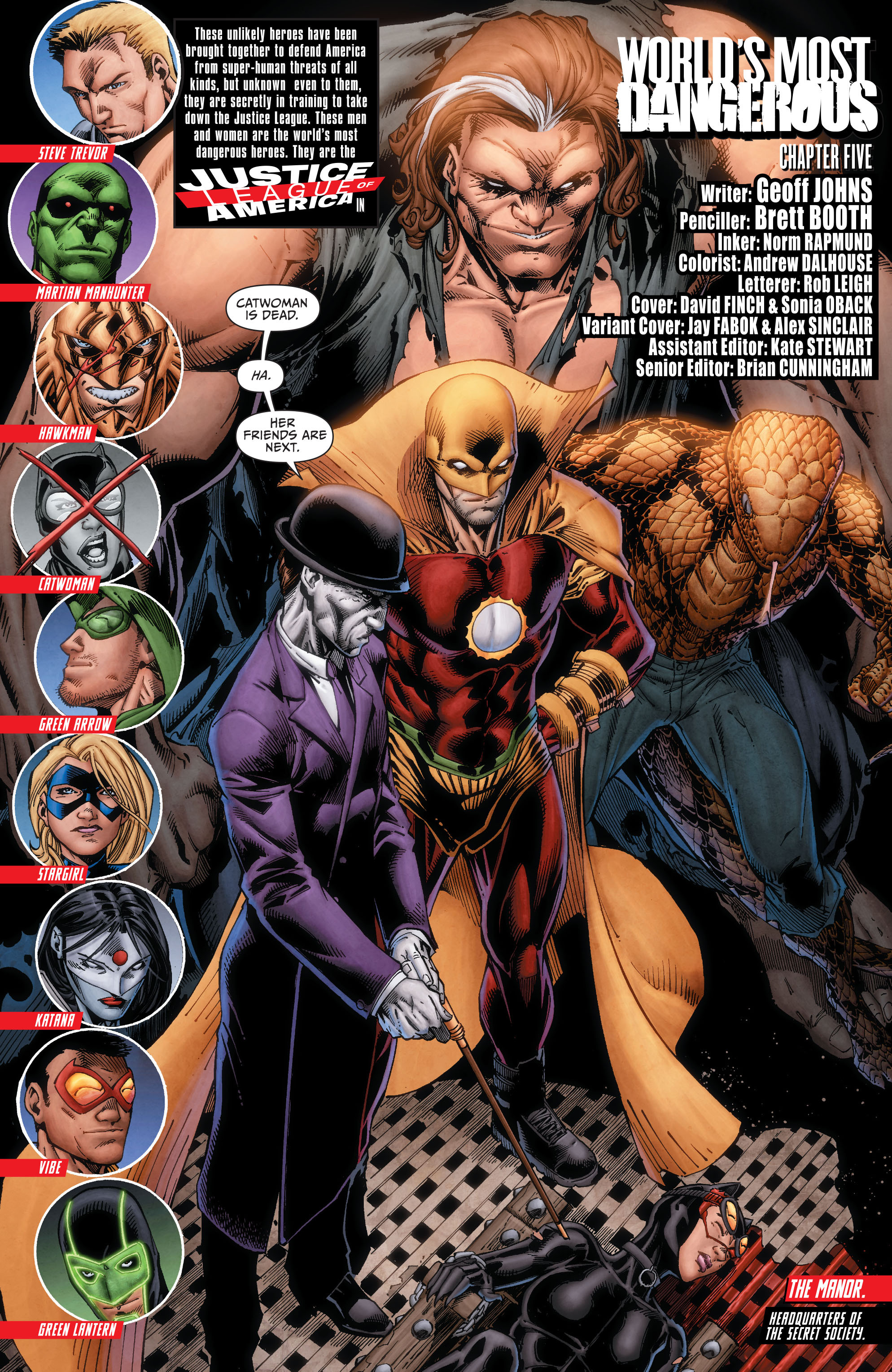 Read online Justice League of America (2013) comic -  Issue #5 - 4