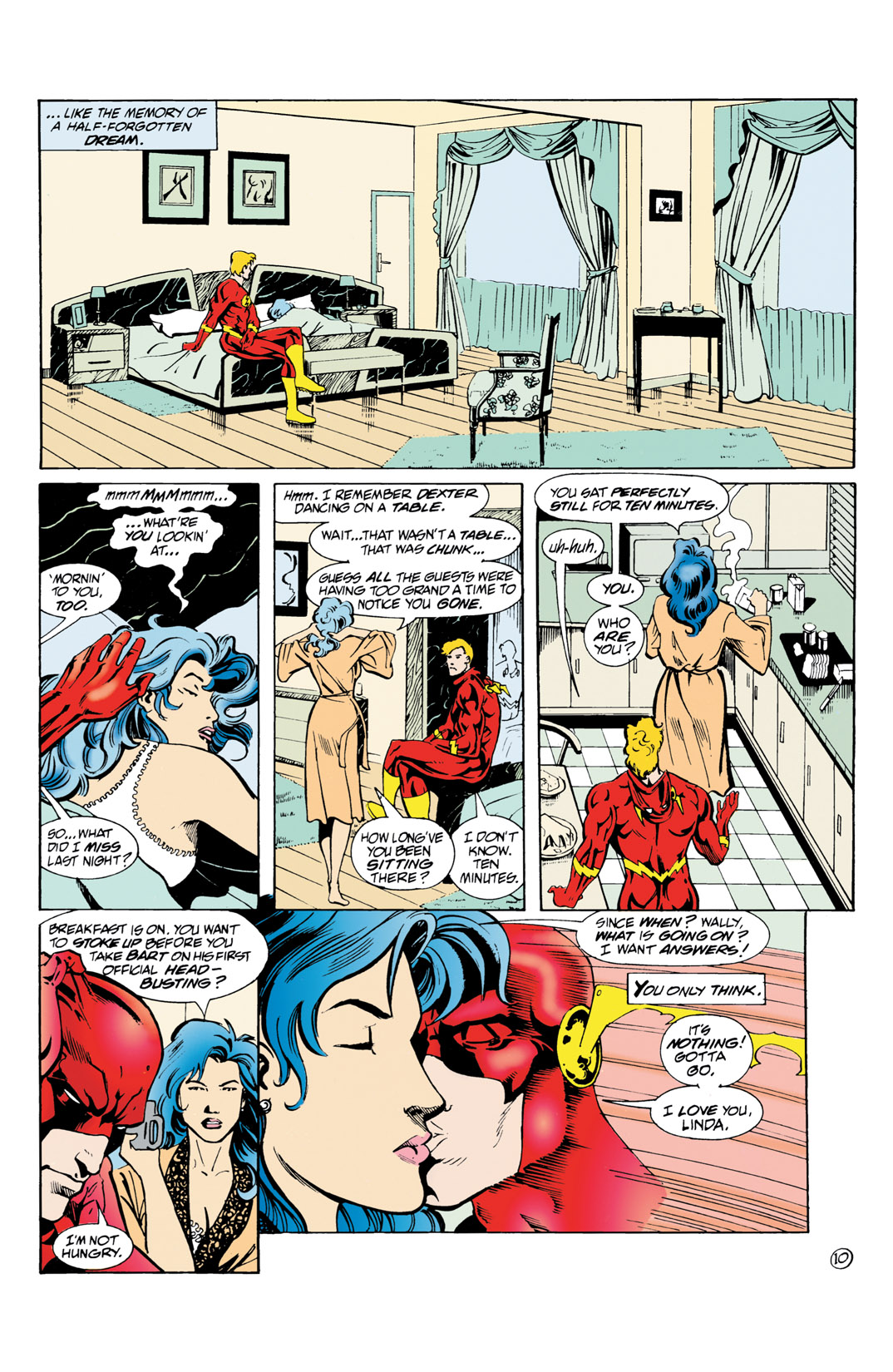 The Flash (1987) issue 95 - Page 11