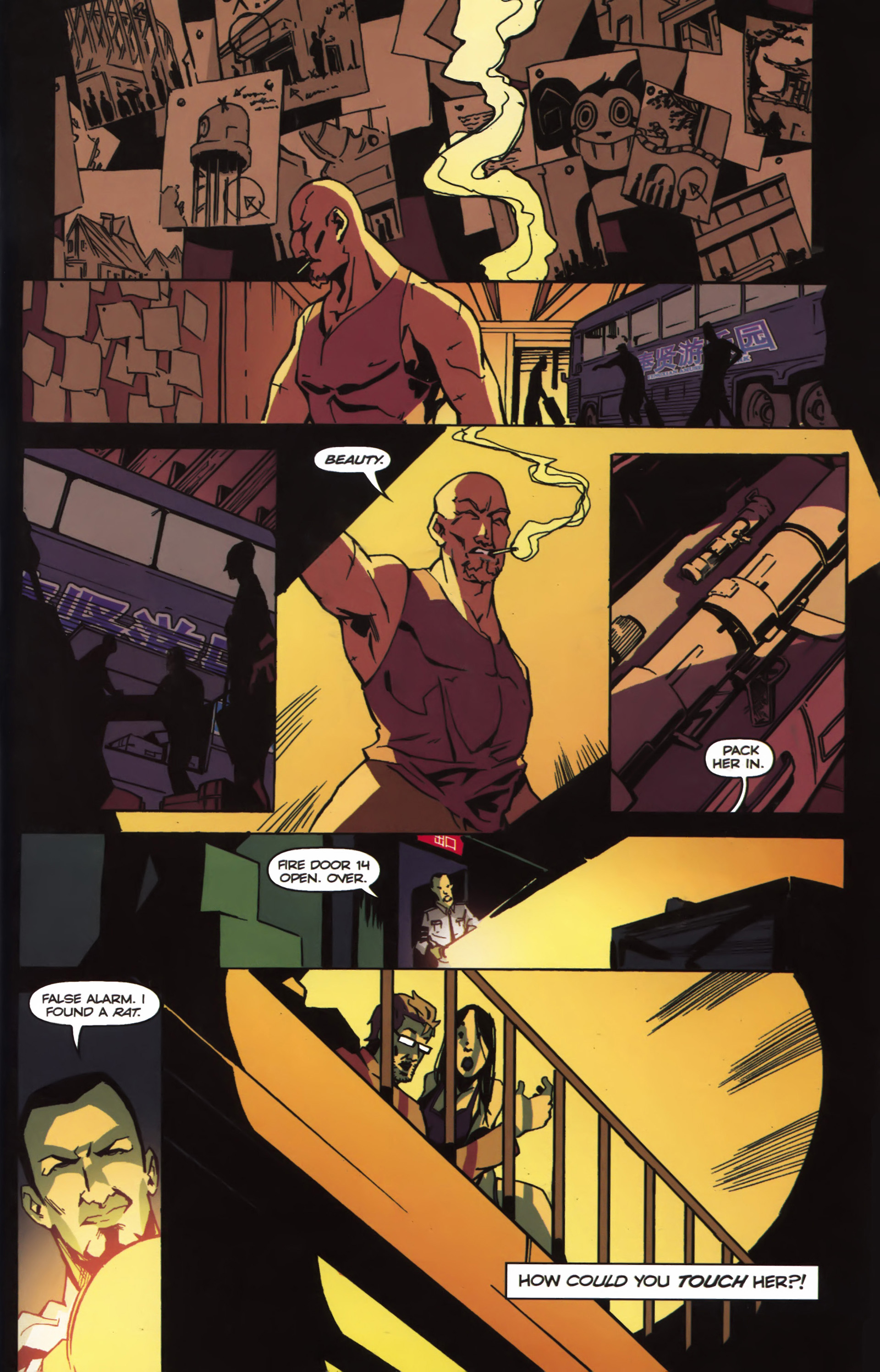 Read online Ricky Rouse Has A Gun comic -  Issue # TPB (Part 1) - 56
