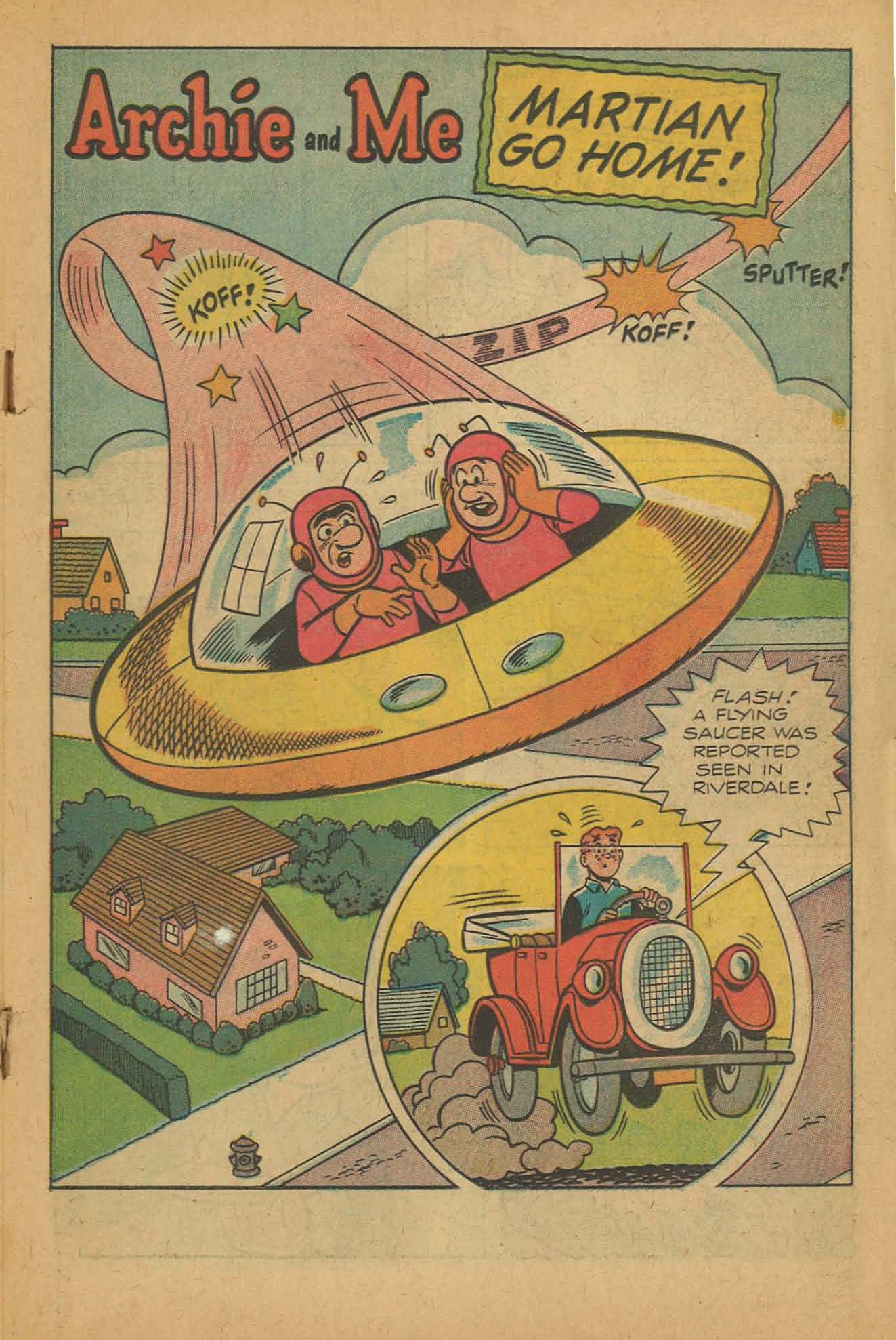 Read online Archie and Me comic -  Issue #21 - 18