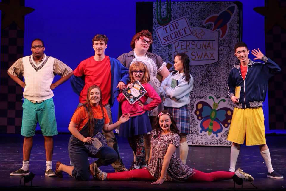 South Sound Arts etc. Alec Clayton Junie B. Jones at Musical