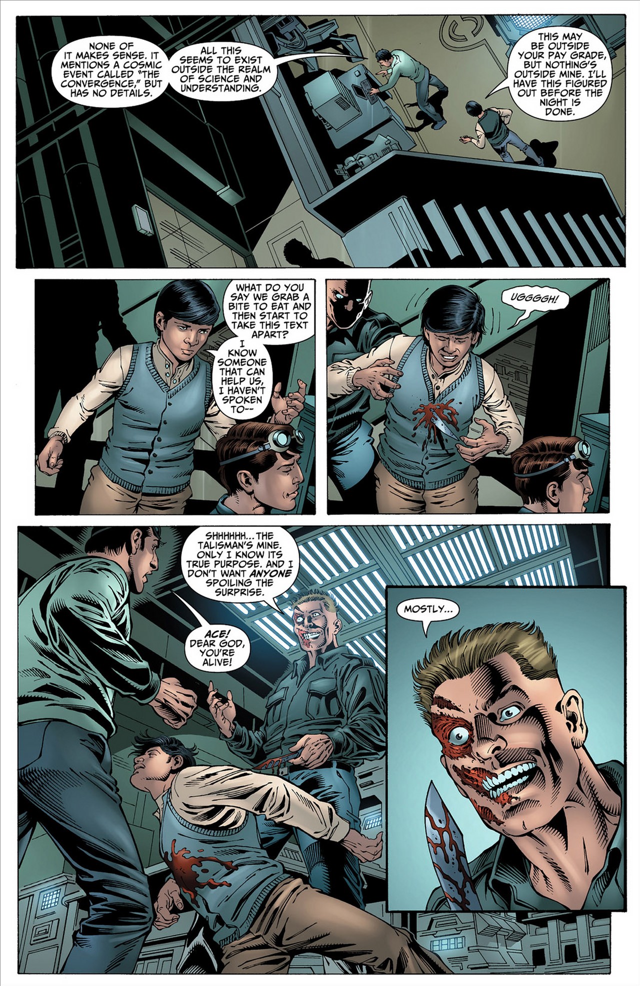 Read online DC Universe Presents comic -  Issue #7 - 16