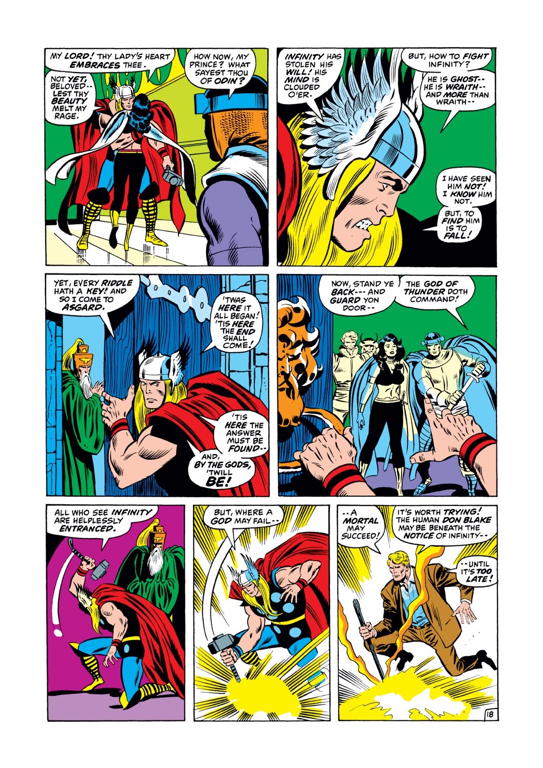 Read online Thor (1966) comic -  Issue #187 - 18