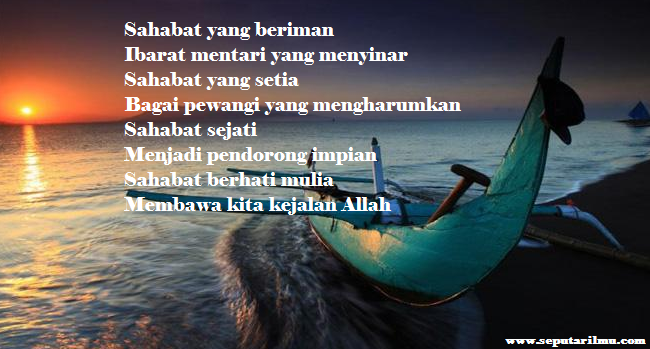 Macam Macam Pantun Dan Contohnya - Aneka Contoh