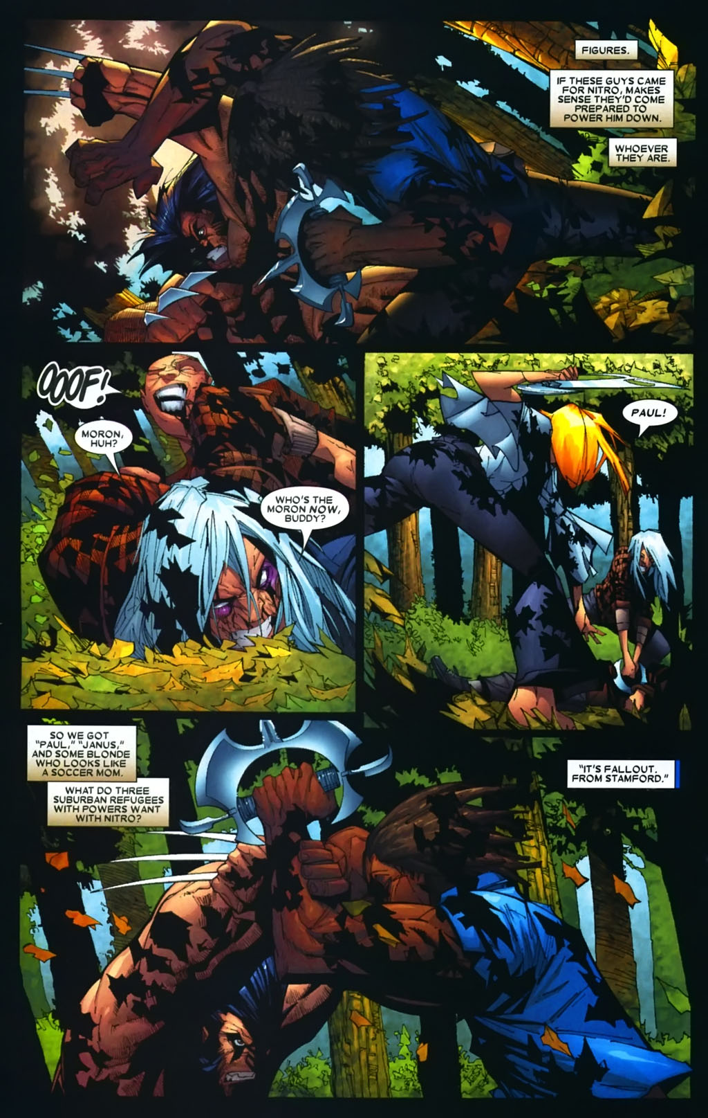 Read online Wolverine (2003) comic -  Issue #44 - 17