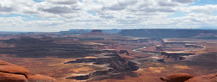 Amazingexplore of Island in the Sky, A view from Green River Overlook