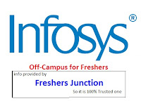 Infosys Infosys-Off-campus-freshers