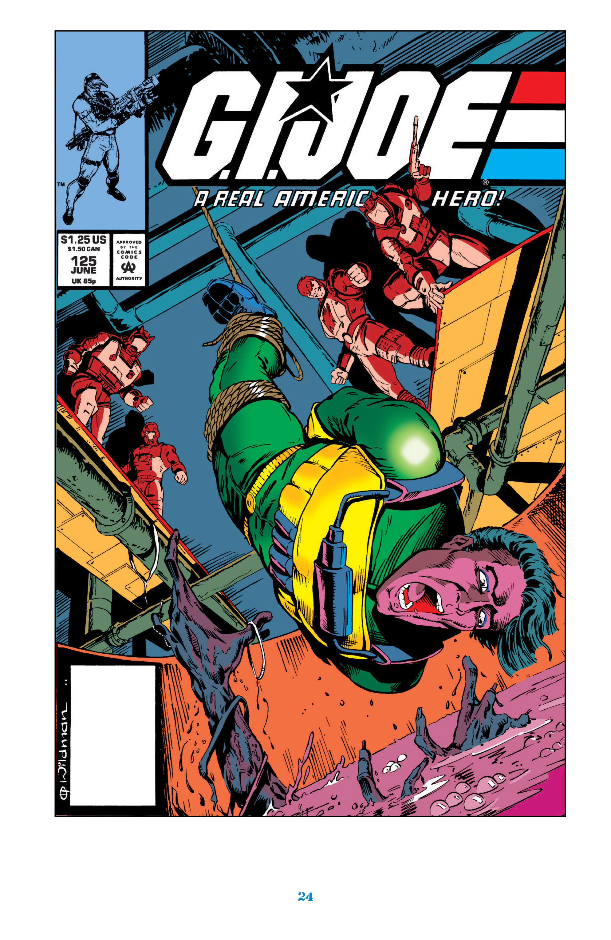 Read online Classic G.I. Joe comic -  Issue # TPB 13 (Part 1) - 25