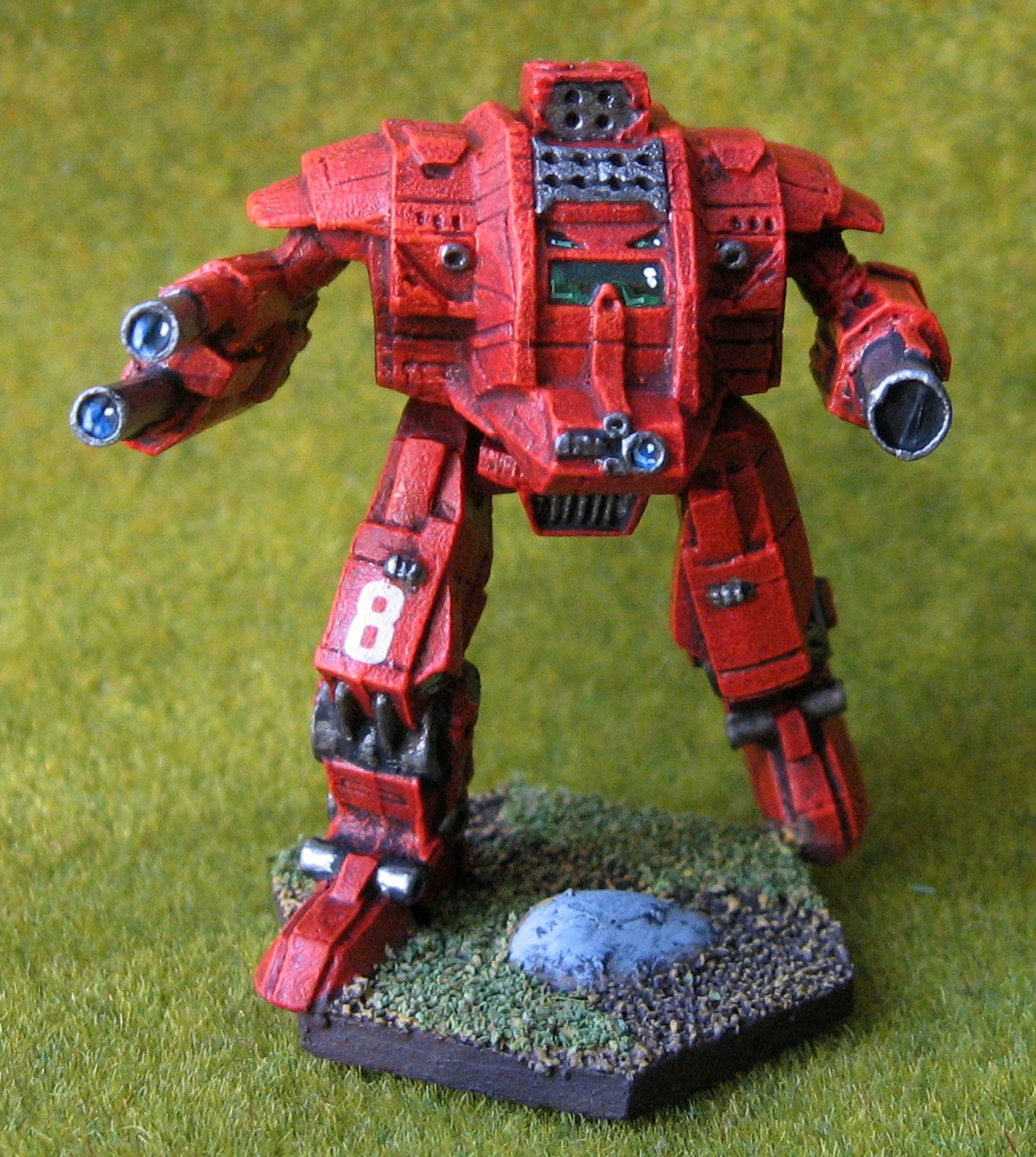 The Owl Bear's Lair: Jsut a few Battletech mechs/Alcuni mech per Battletech