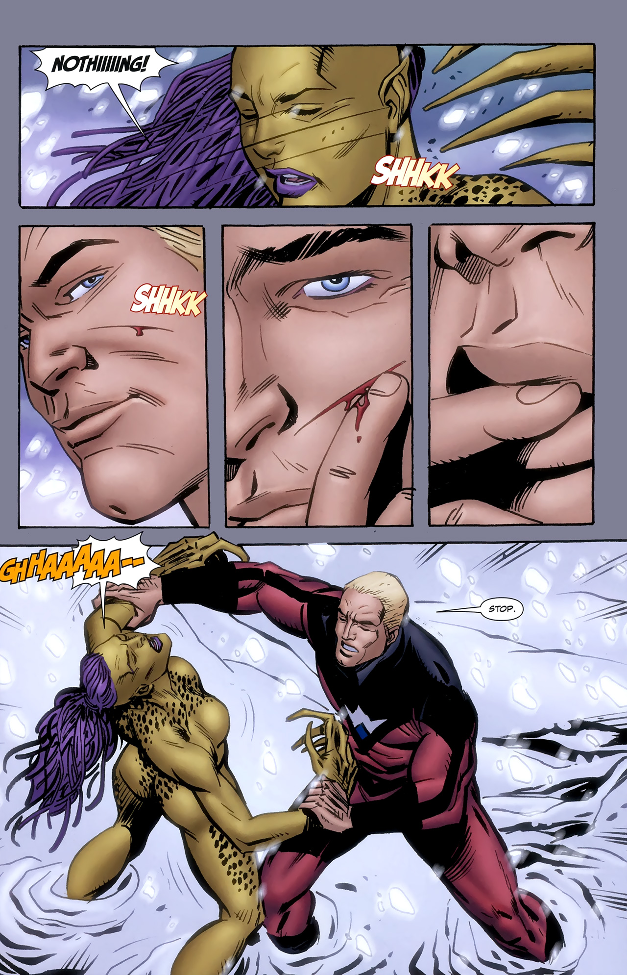 Irredeemable issue 26 - Page 22