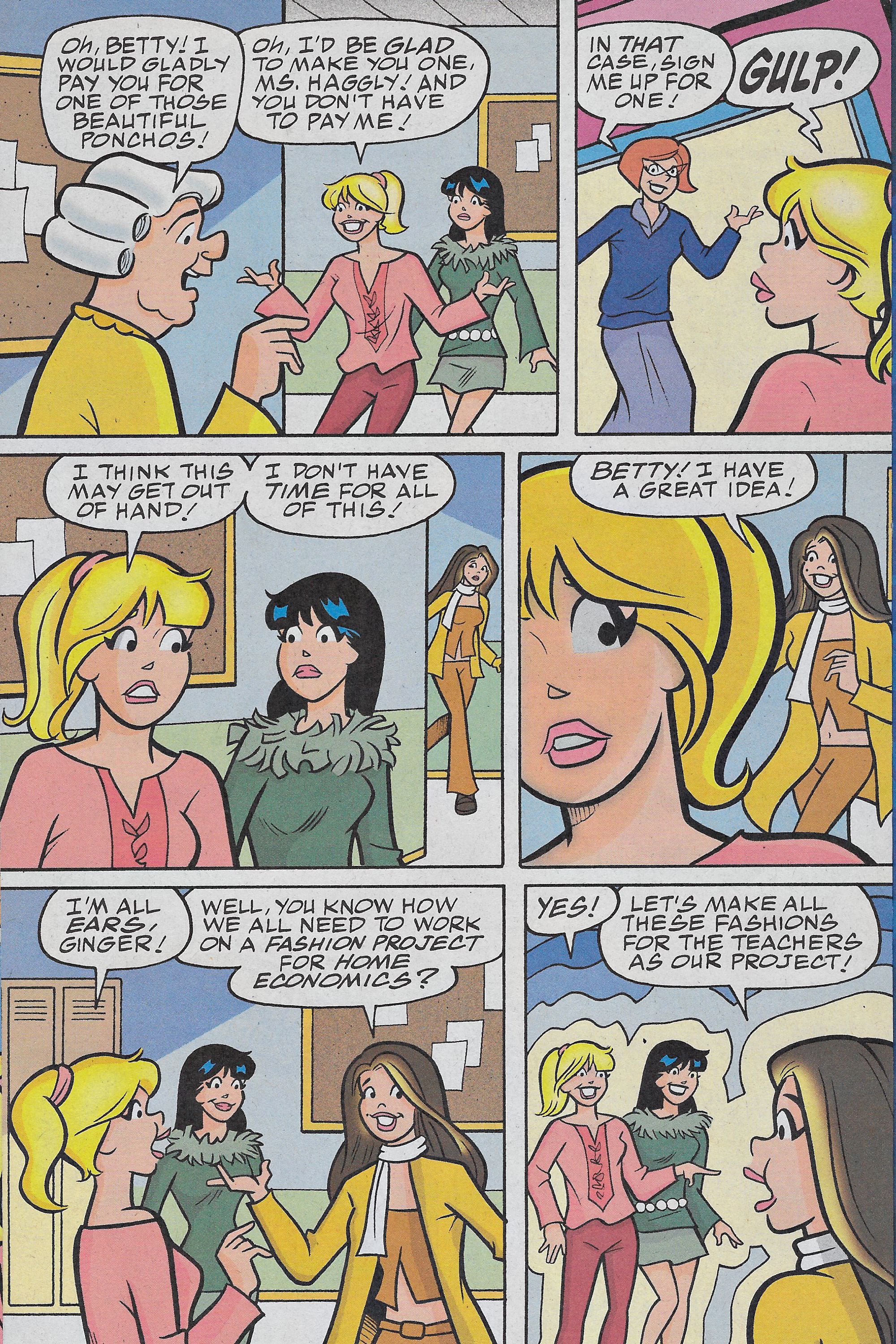 Read online Betty & Veronica Spectacular comic -  Issue #71 - 8