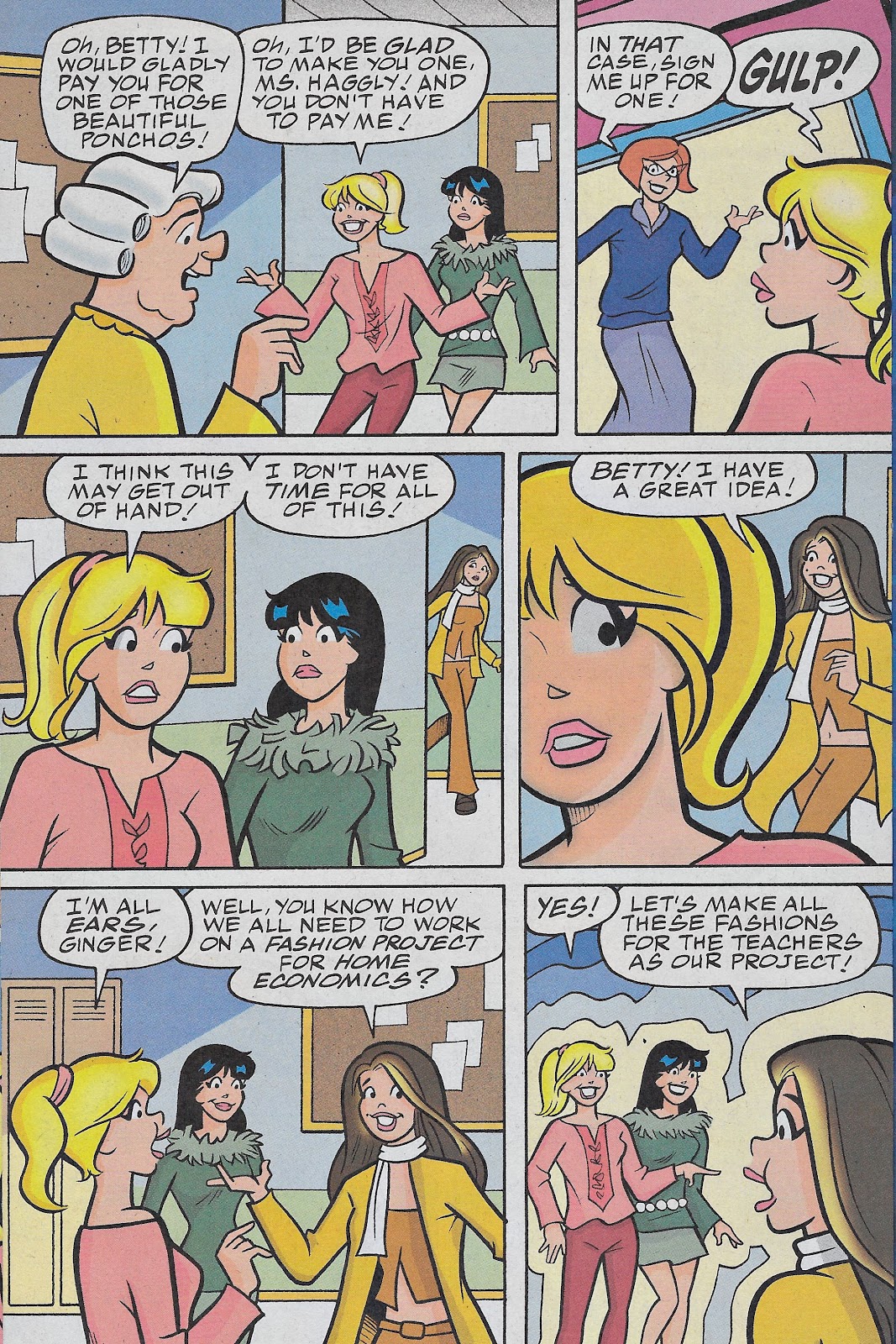 Betty & Veronica Spectacular issue 71 - Page 8