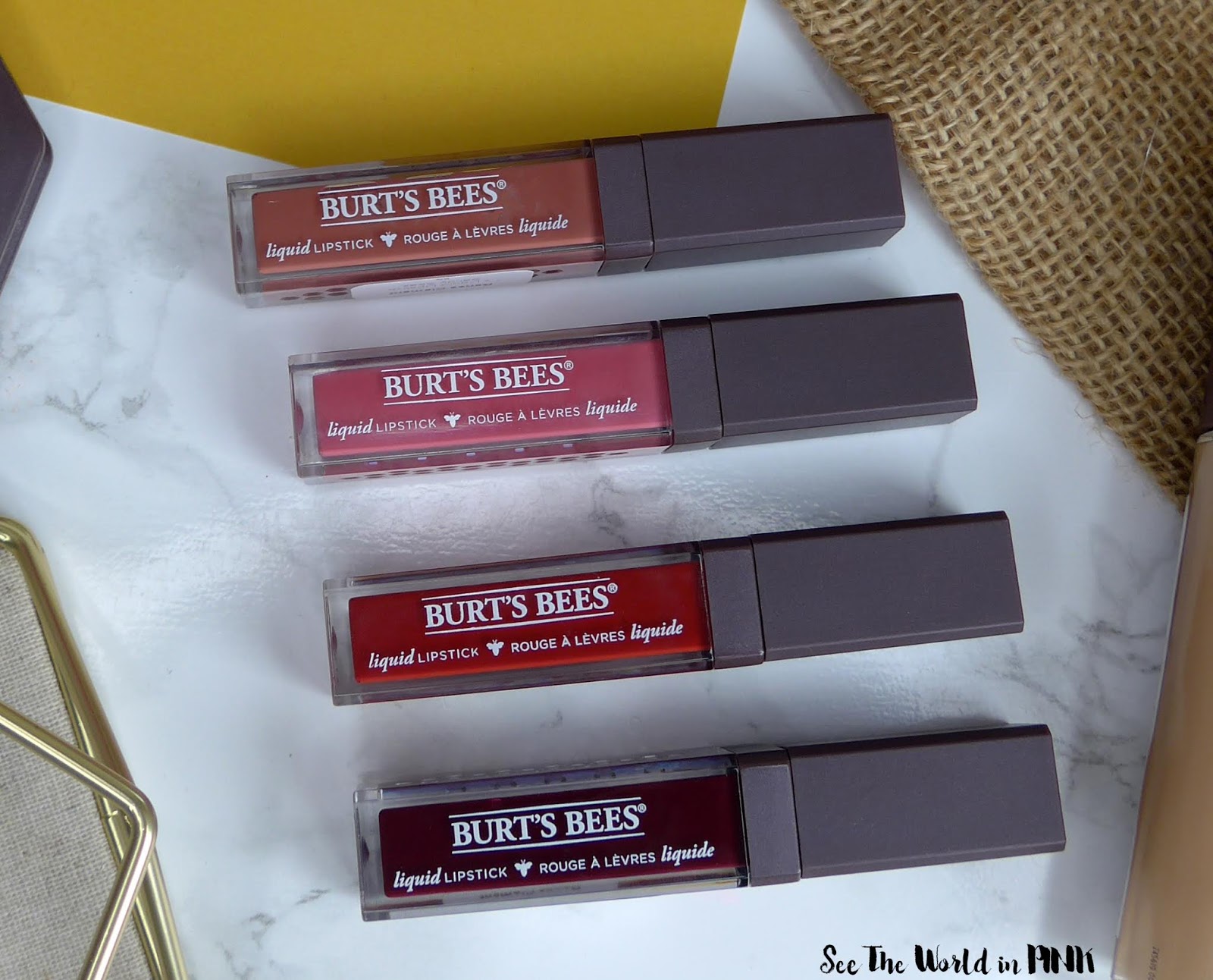 Burt's Bees Liquid Lipsticks 