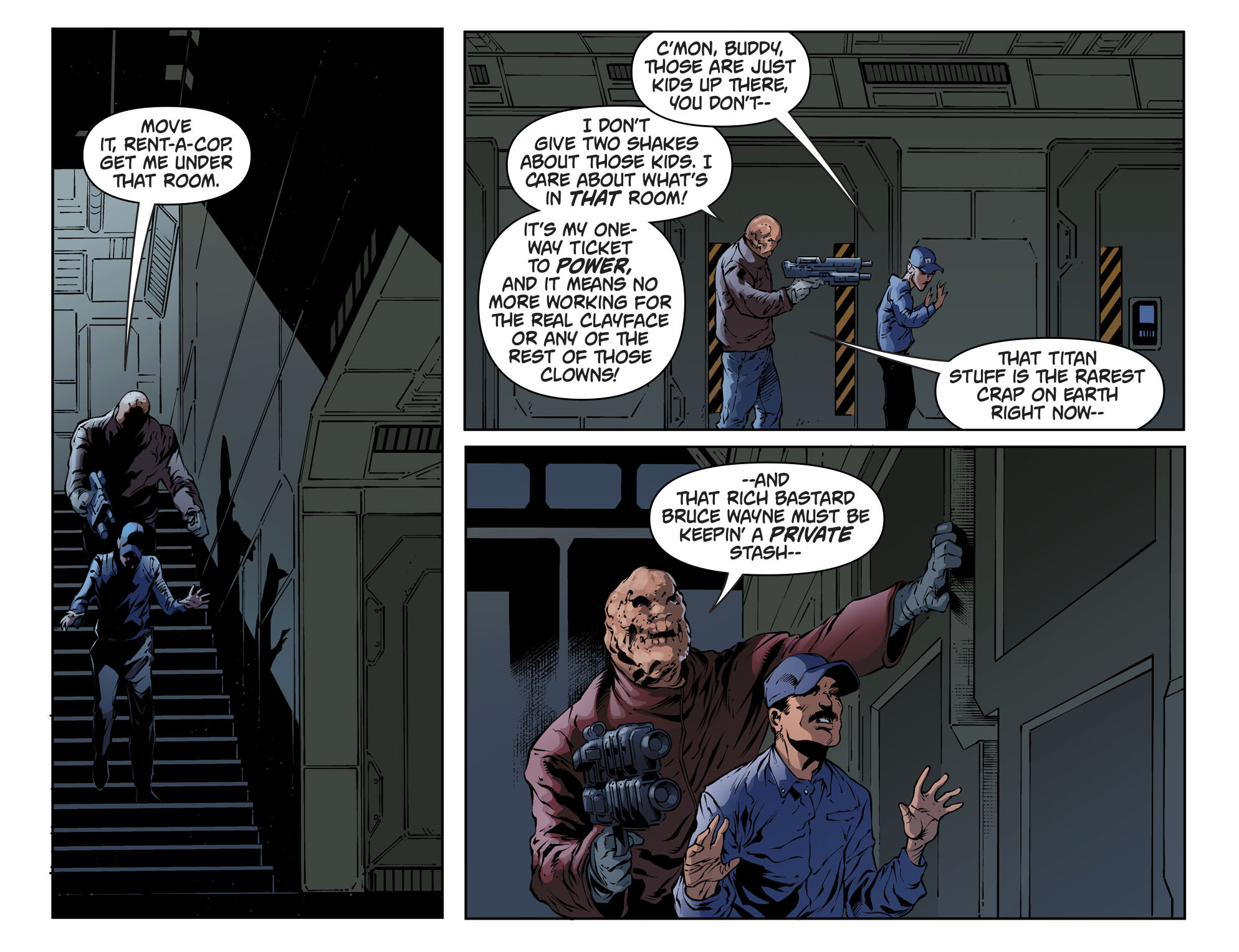 Read online Batman: Arkham Knight [I] comic -  Issue #28 - 6