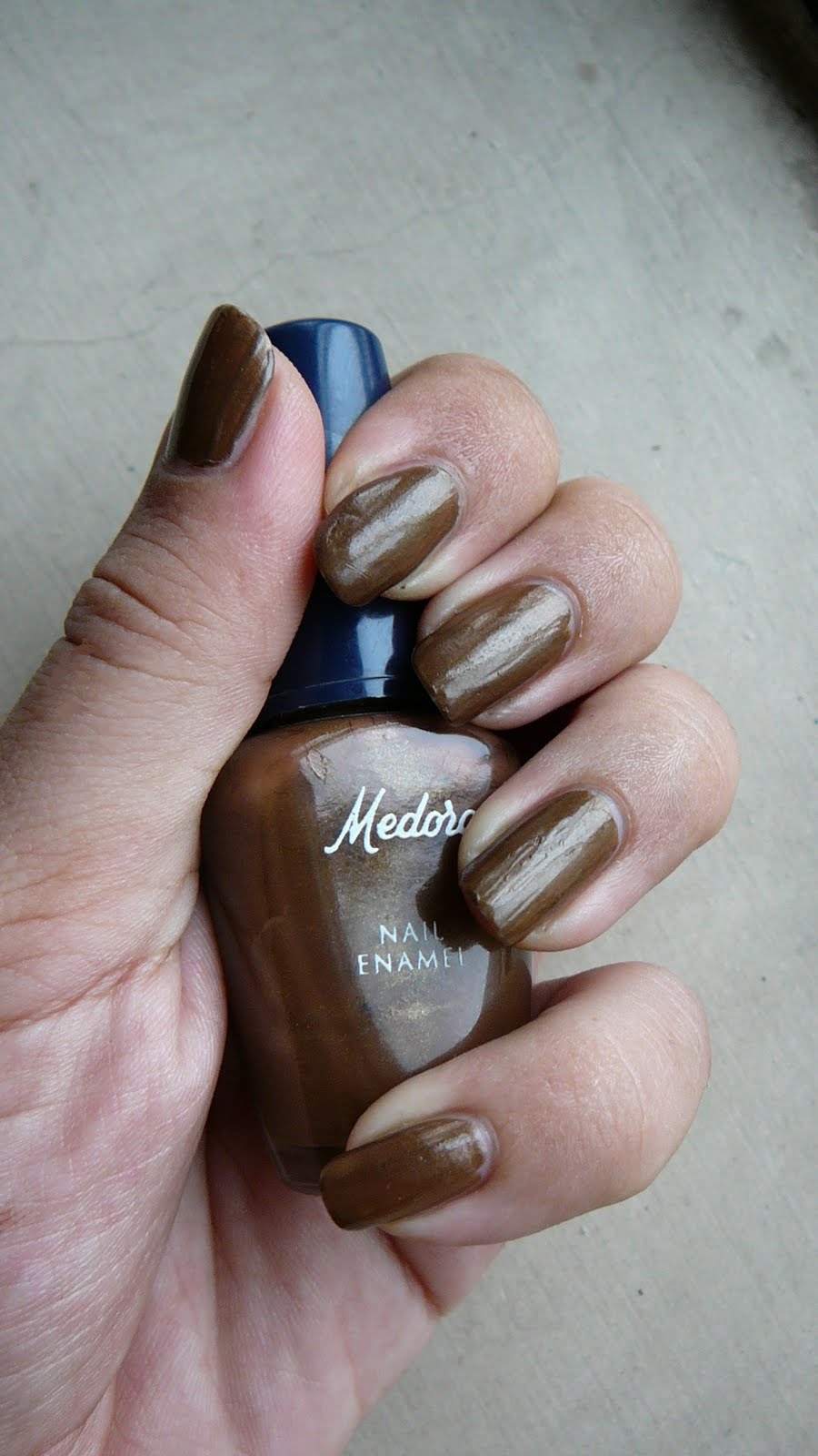 Medora Nail Color in 213 Myra Voices!