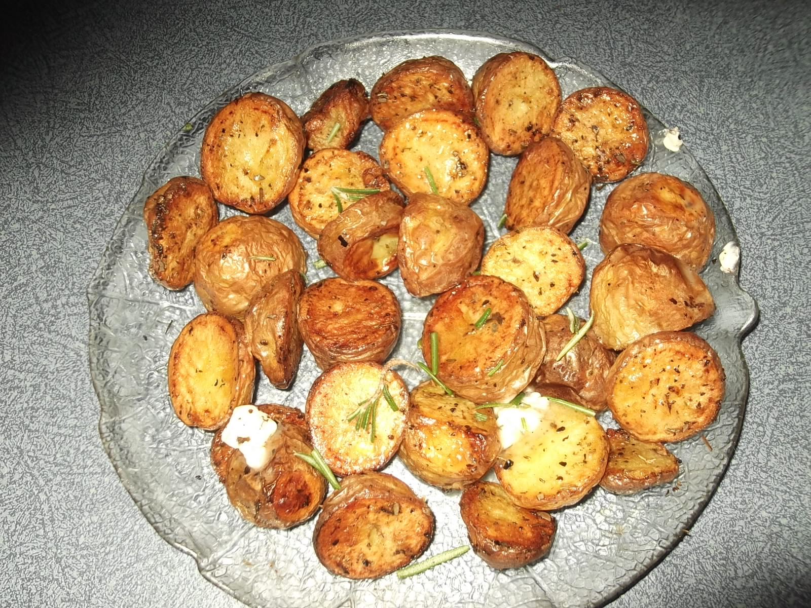 Everyday Frugal Advice and Tips Small Yellow Roasted Potatoes
