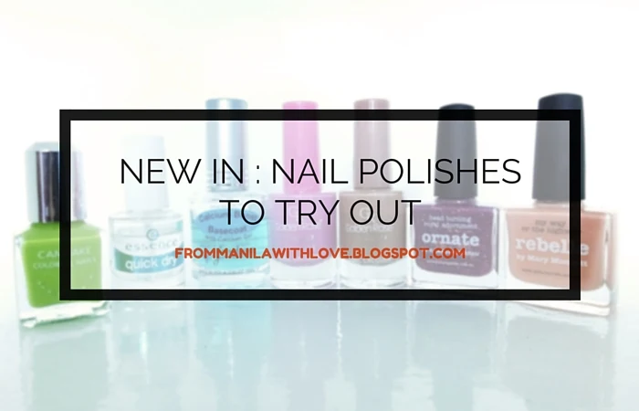 nail polishes to try 1