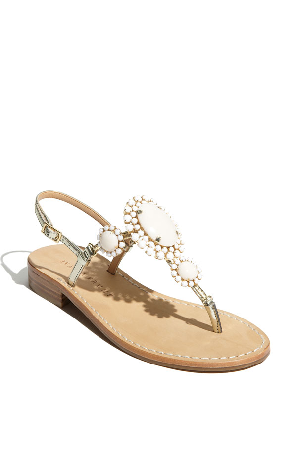 Preppy and Peppy: Summer Sandals