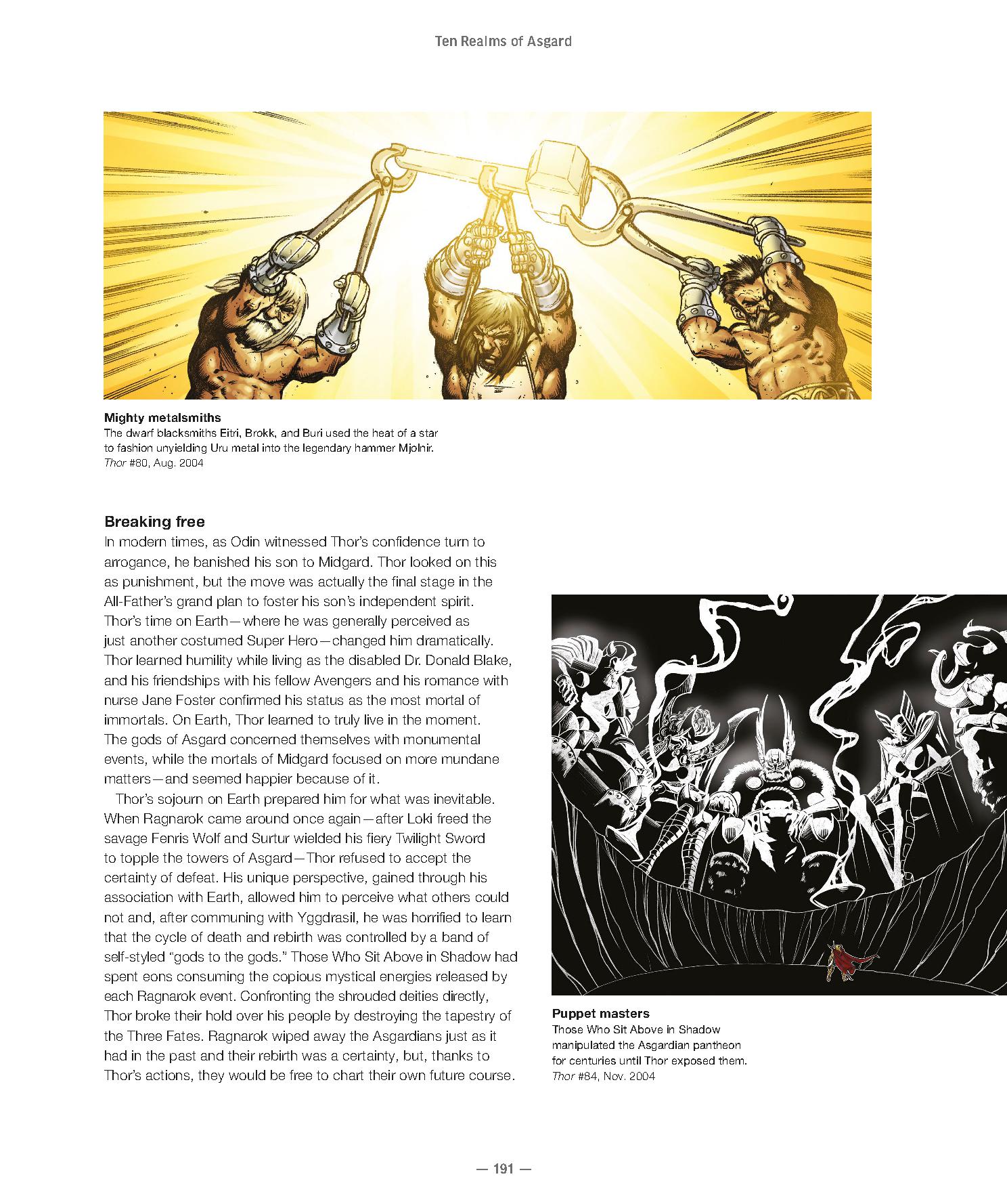 Read online Marvel Universe Map By Map: James Hill comic -  Issue # TPB (Part 2) - 92