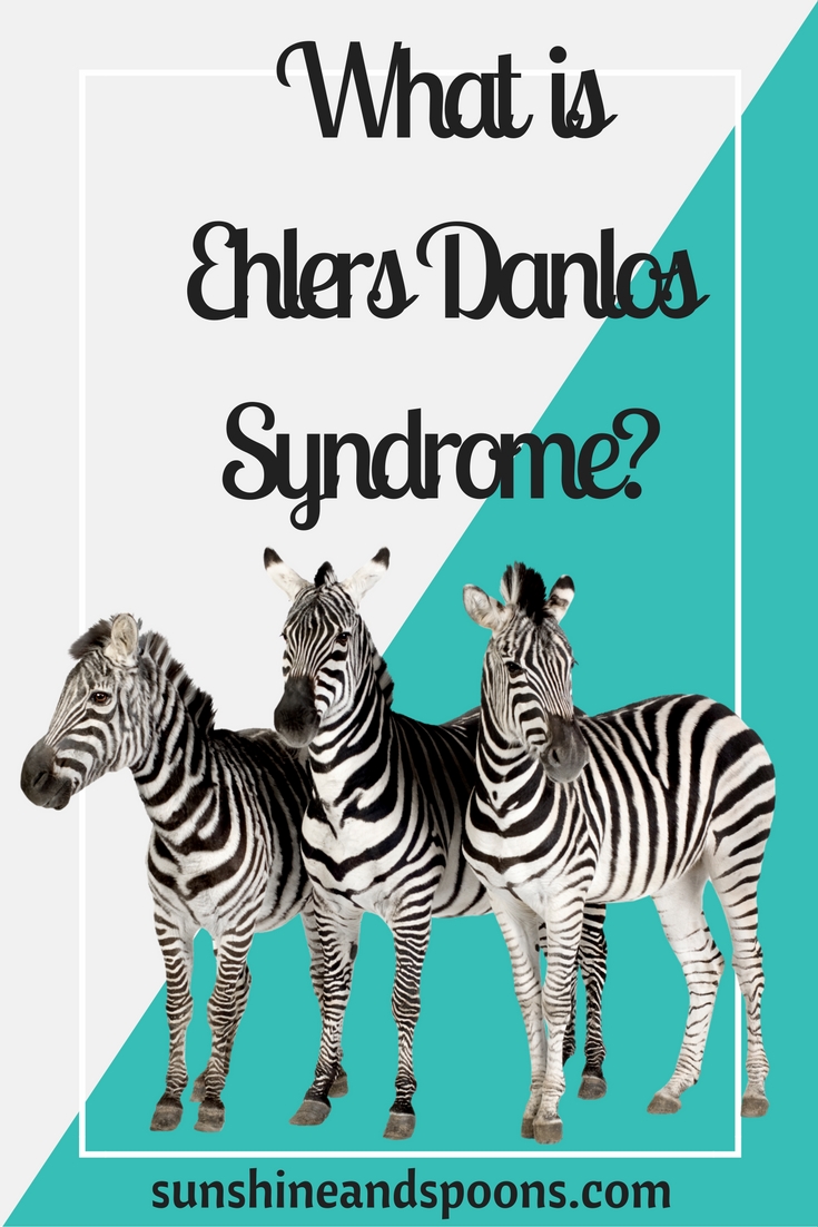 Sunshine and Spoons What Is Ehlers Danlos Syndrome?