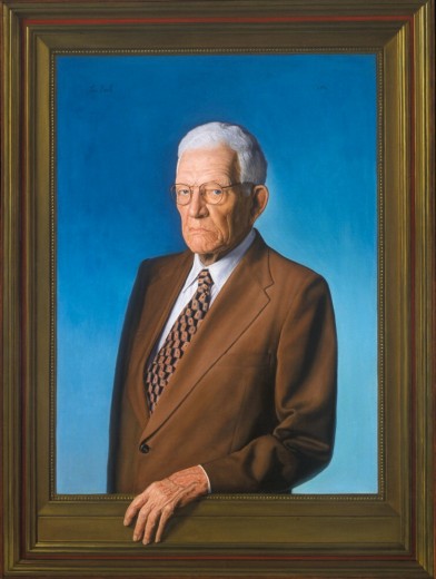 Portrait of my Father, completed in 1996